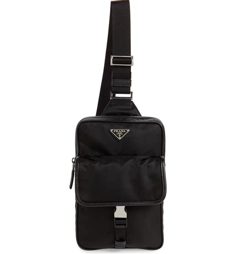 prada nylon bag sling